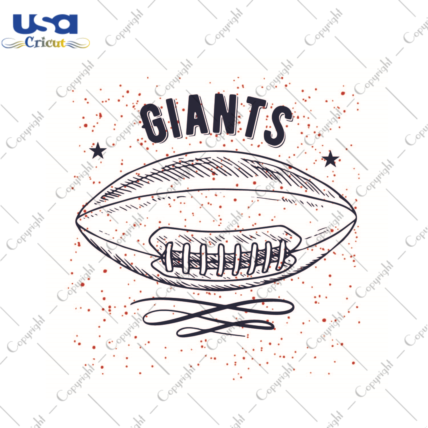 Football Gift, Nfl Giants Silhouette SVG Diy Crafts Svg Files For Cricut, Silhouette Sublimation Files