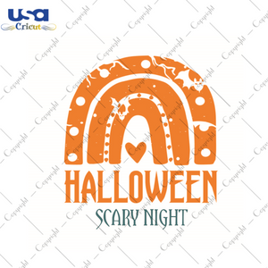 Halloween Scary Night Gift Ideas Diy Crafts Svg Files For Cricut, Silhouette Sublimation Files