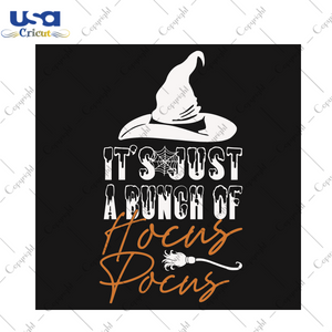 Halloween Witch Gift, Hocus Pocus Diy Crafts Svg Files For Cricut, Silhouette Sublimation Files