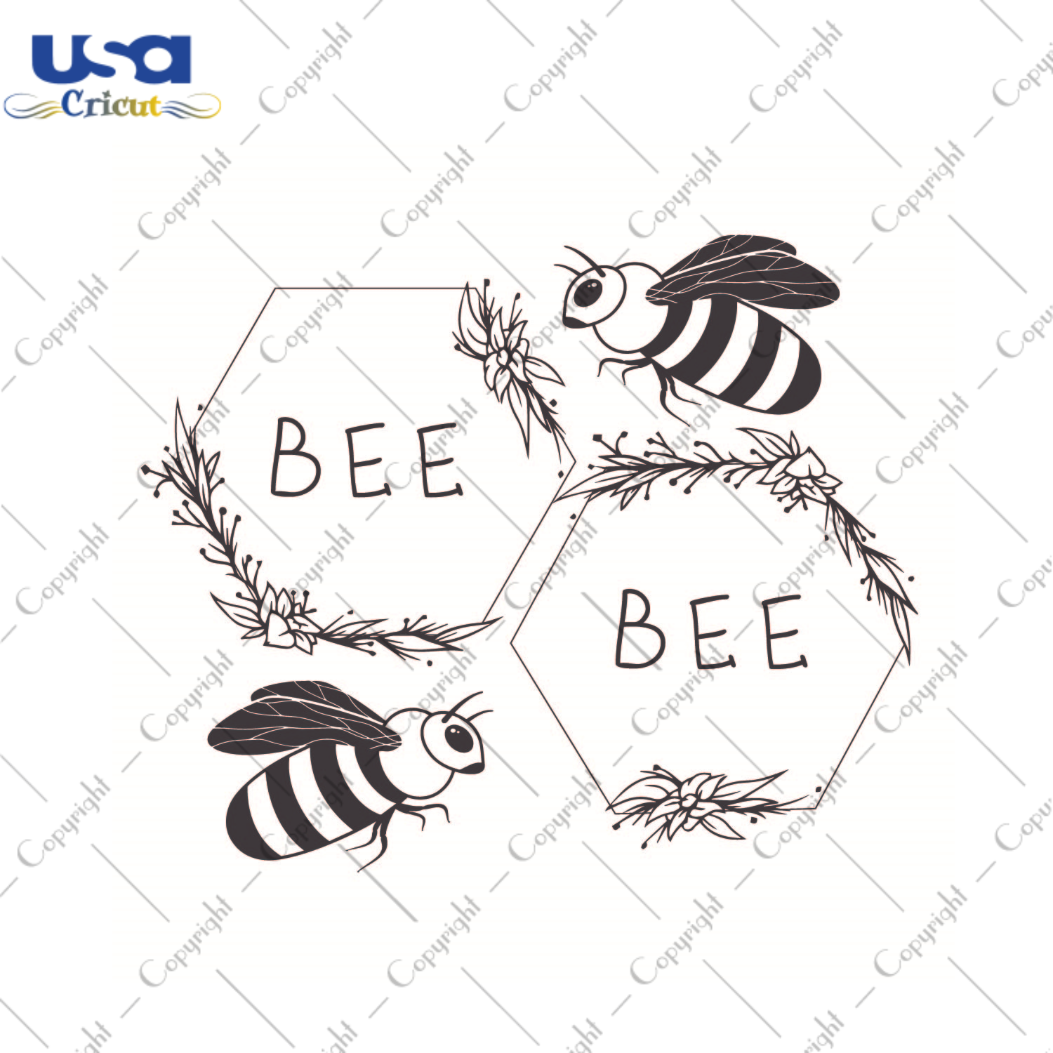 Bee Kind Gift Diy Crafts Svg Files For Cricut, Silhouette Sublimation Files