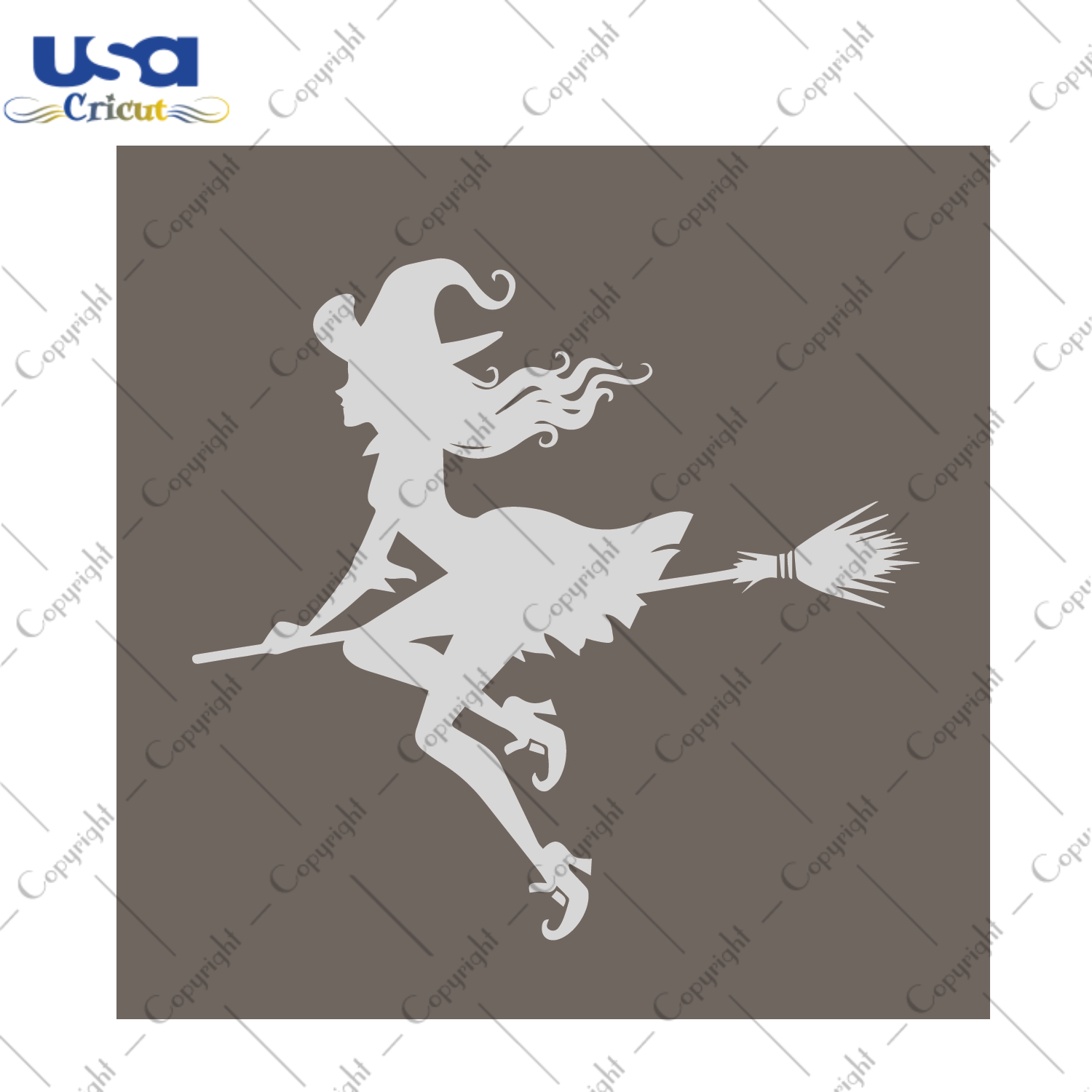 Witch Halloween Diy Crafts Svg Files For Cricut, Silhouette Sublimation Files - USA Cricut