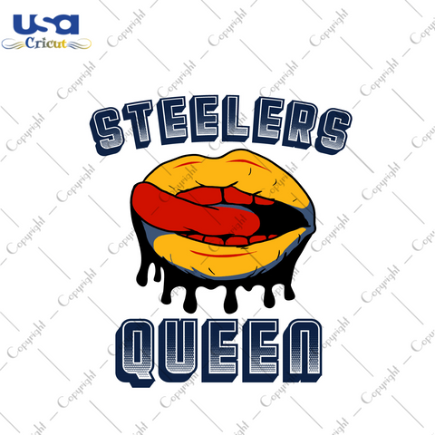 American Football, Steelers Queen Diy Crafts Svg Files For Cricut, Silhouette Sublimation Files