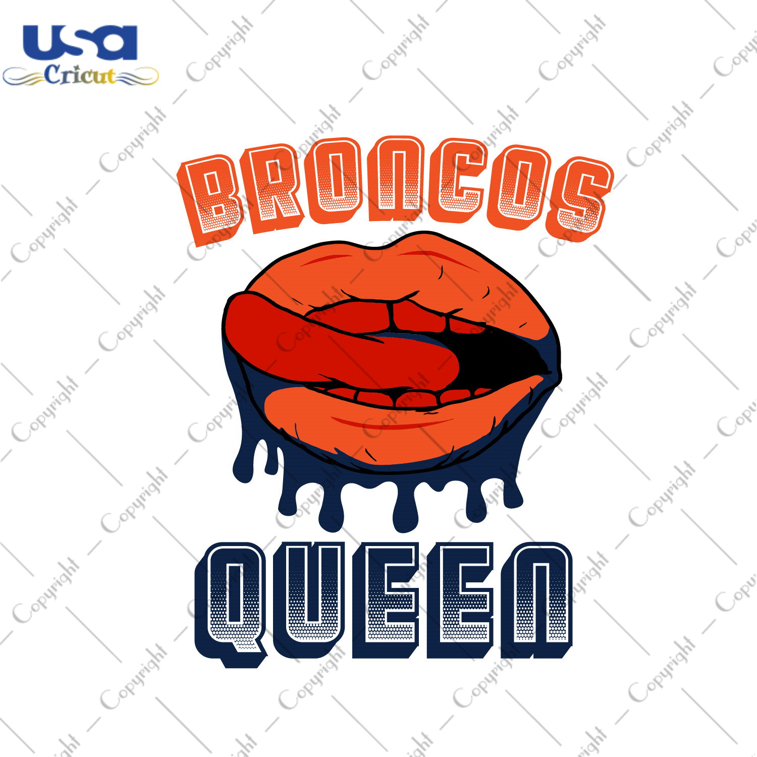 American Football, Broncos Queen Diy Crafts Svg Files For Cricut, Silhouette Sublimation Files