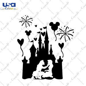 Valentines Day Disneyland Gift Diy Crafts Svg Files For Cricut, Silhouette Sublimation Files