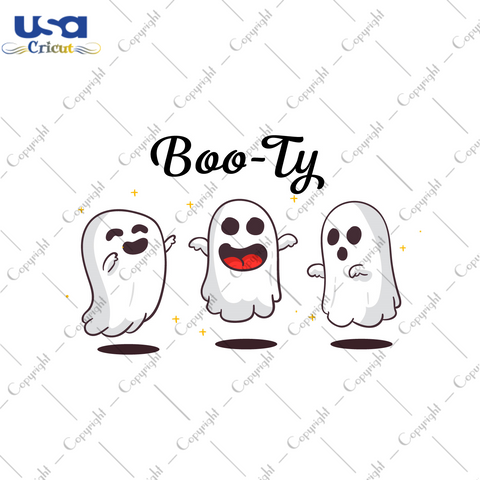 Halloween Ideas, Booty Party Diy Crafts Svg Files For Cricut, Silhouette Sublimation Files