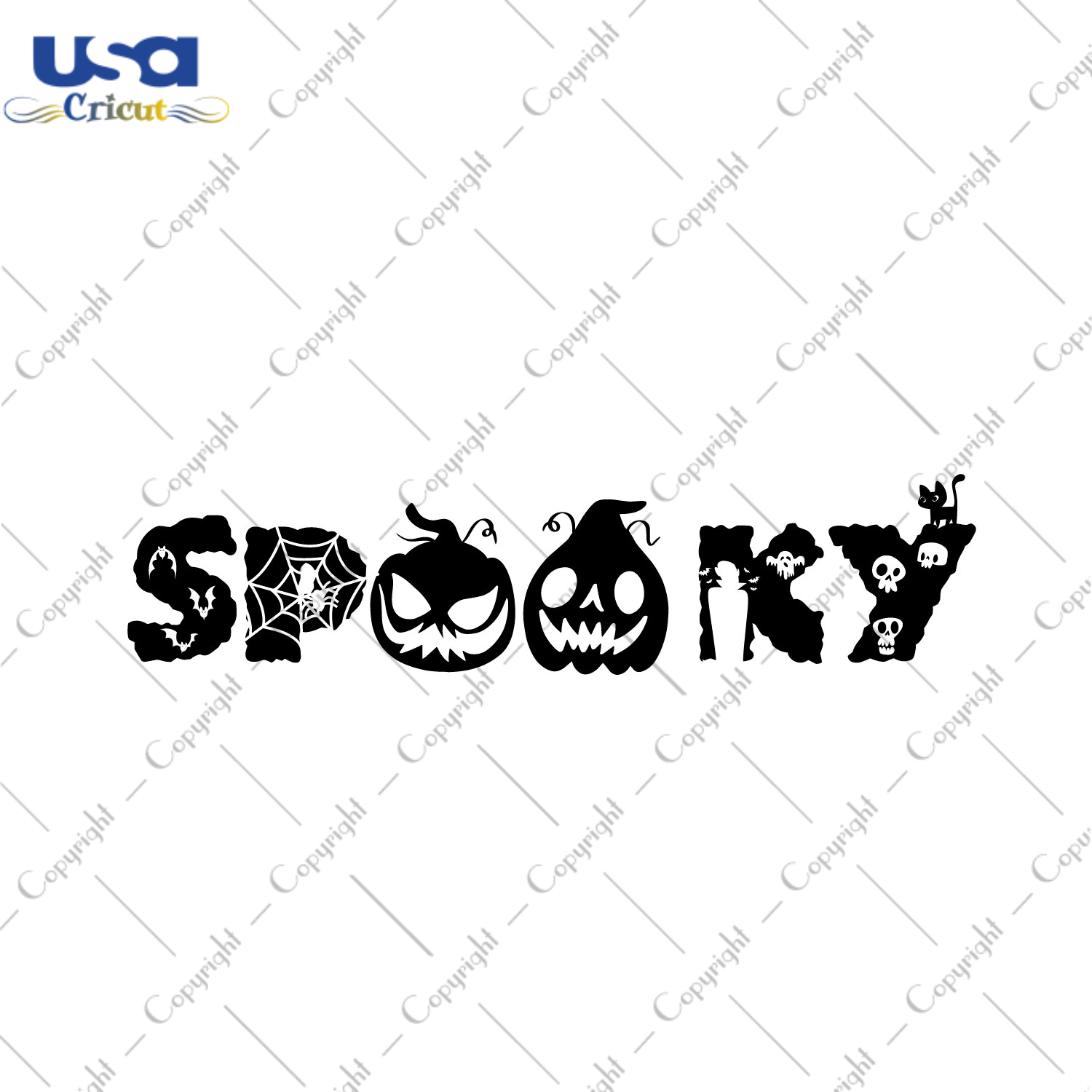 Halloween Ideas, Spooky Scary Night Vibes Diy Crafts Svg Files For Cricut, Silhouette Sublimation Files