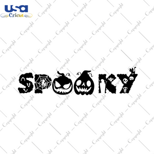 Halloween Ideas, Spooky Scary Night Vibes Diy Crafts Svg Files For Cricut, Silhouette Sublimation Files