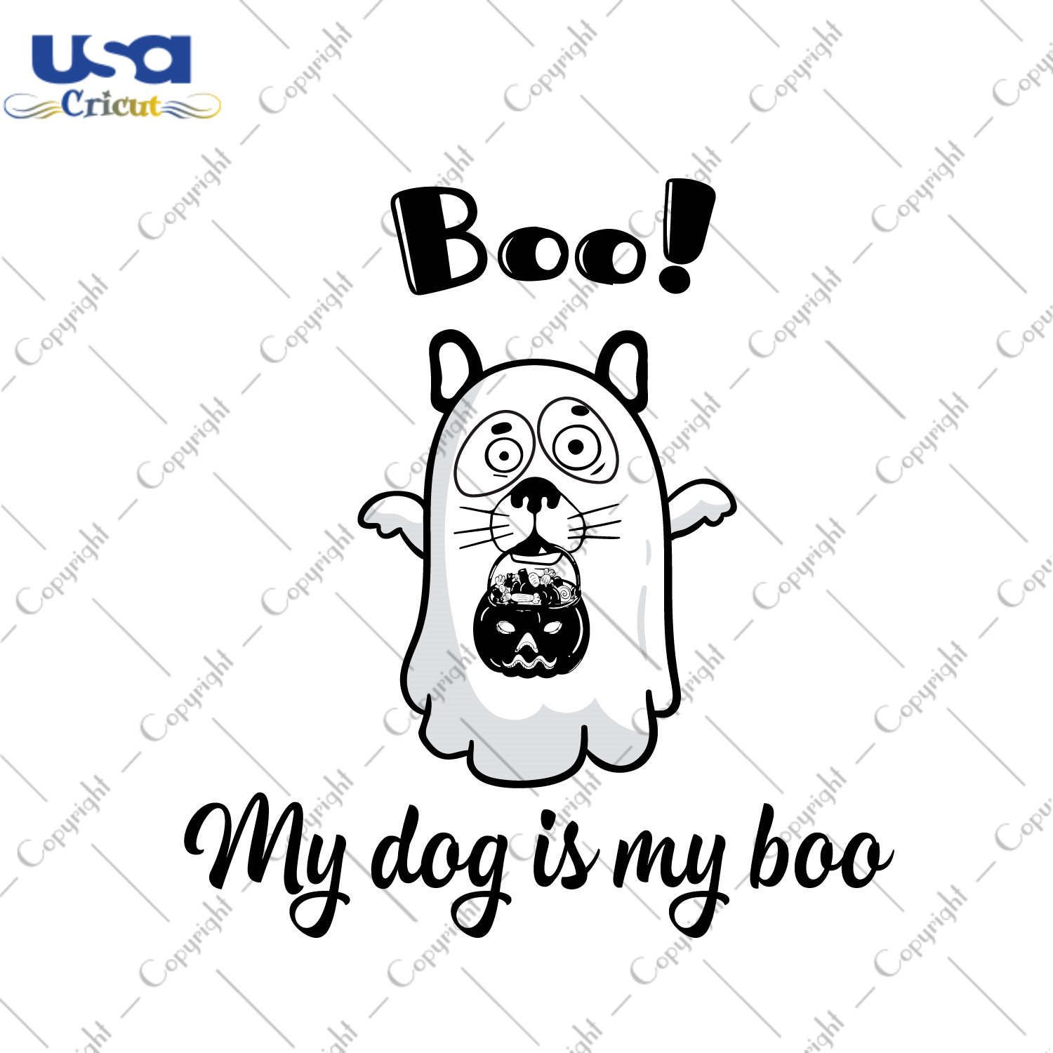 Halloween 2021, My Dog Is My Boo Diy Crafts Svg Files For Cricut, Silhouette Sublimation Files