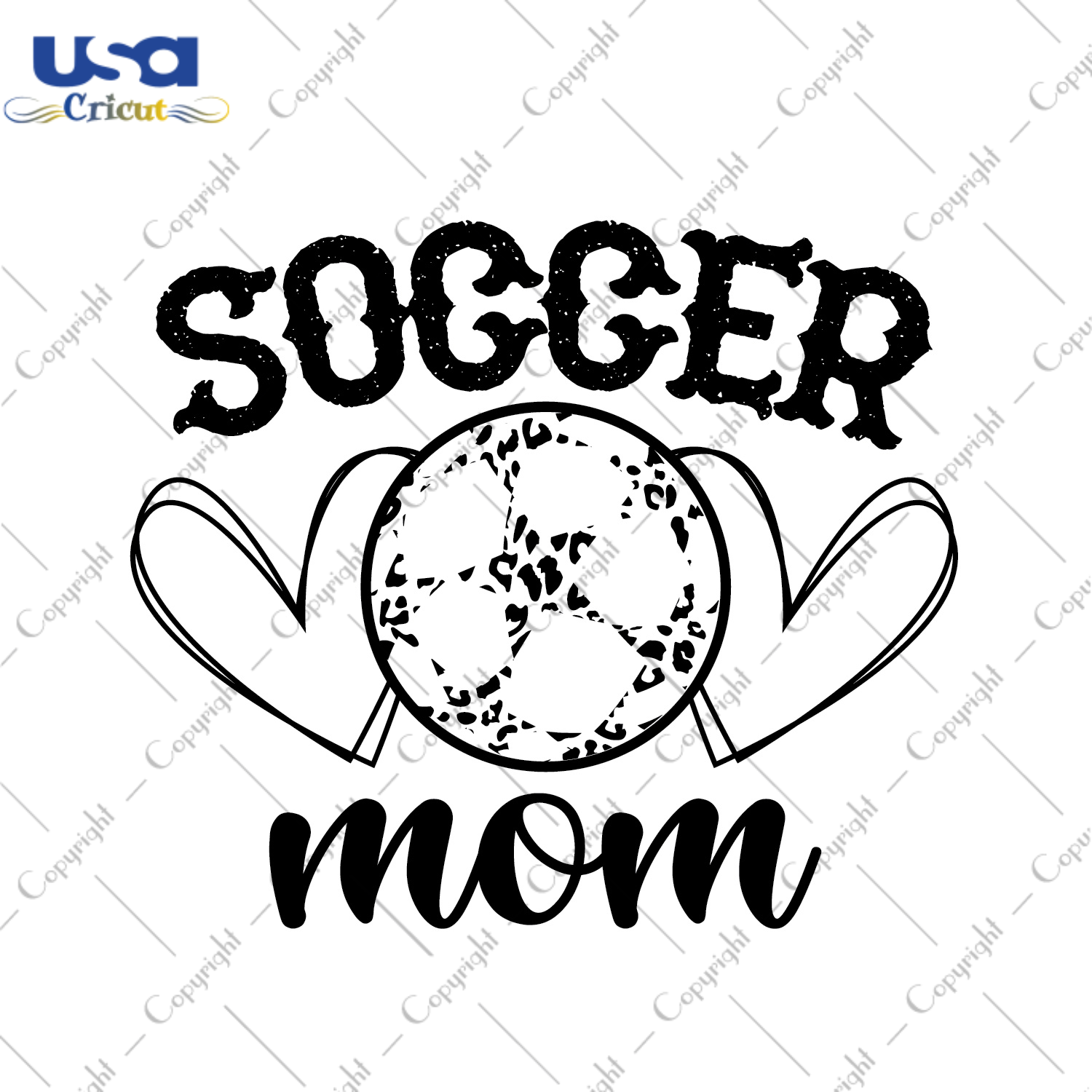 Soccer Mom Gift Diy Crafts Svg Files For Cricut, Silhouette Sublimation Files