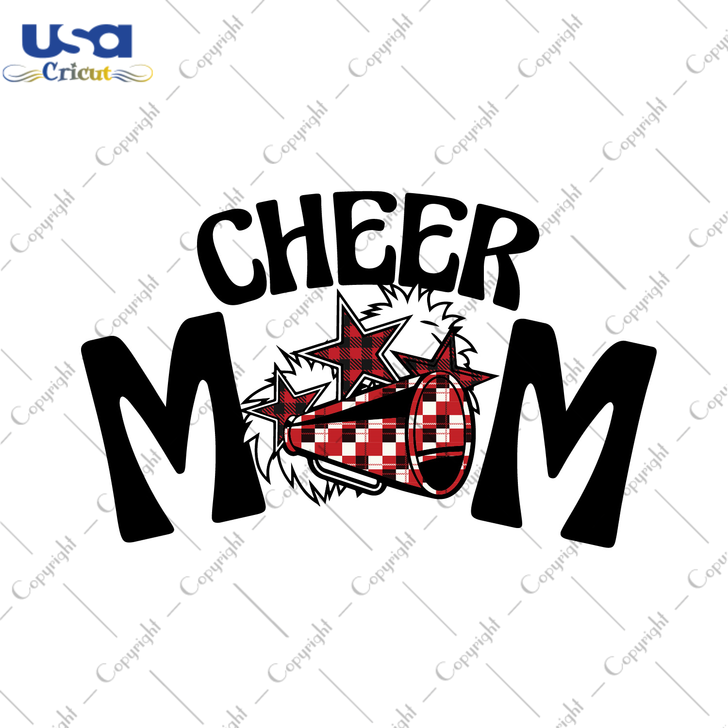 Cheer Mom Gift Idea Diy Crafts Svg Files For Cricut, Silhouette Sublimation Files