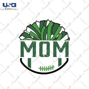 Best Mom Gift, Cheer Mom Diy Crafts Svg Files For Cricut, Silhouette Sublimation Files