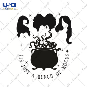 Sanderson Sisters Gift, Halloween Hocus Pocus Design Diy Crafts Svg Files For Cricut, Silhouette Sublimation Files