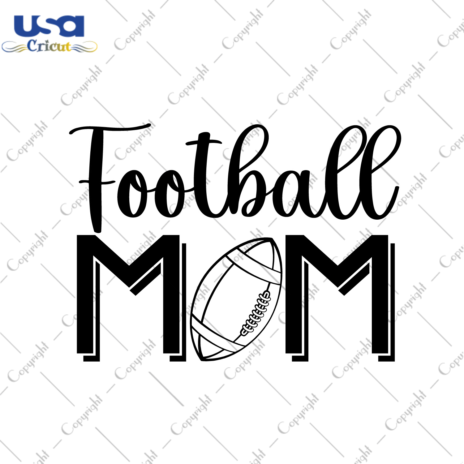 Best Football Mom Gift Silhouette SVG Gift Diy Crafts Svg Files For Cricut, Silhouette Sublimation Files