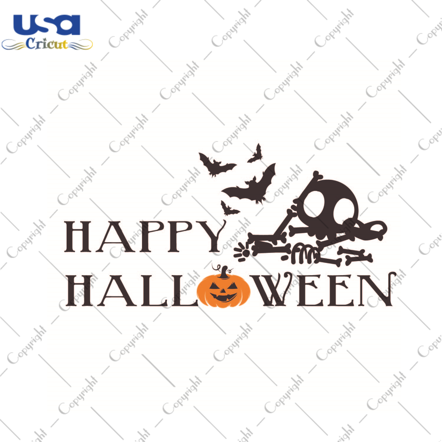 Happy Halloween Day Gifts Diy Crafts Svg Files For Cricut, Silhouette Sublimation Files