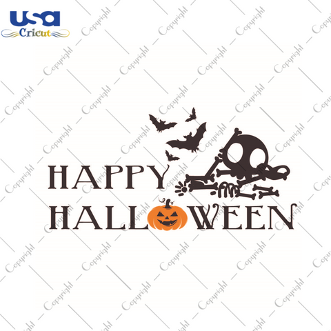 Happy Halloween Day Gifts Diy Crafts Svg Files For Cricut, Silhouette Sublimation Files