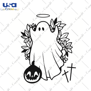 Halloween Cute Ghoul Gift Ideas Diy Crafts Svg Files For Cricut, Silhouette Sublimation Files - USA Cricut