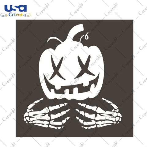 Jack O Lantern Halloween Diy Crafts Svg Files For Cricut, Silhouette Sublimation Files - USA Cricut