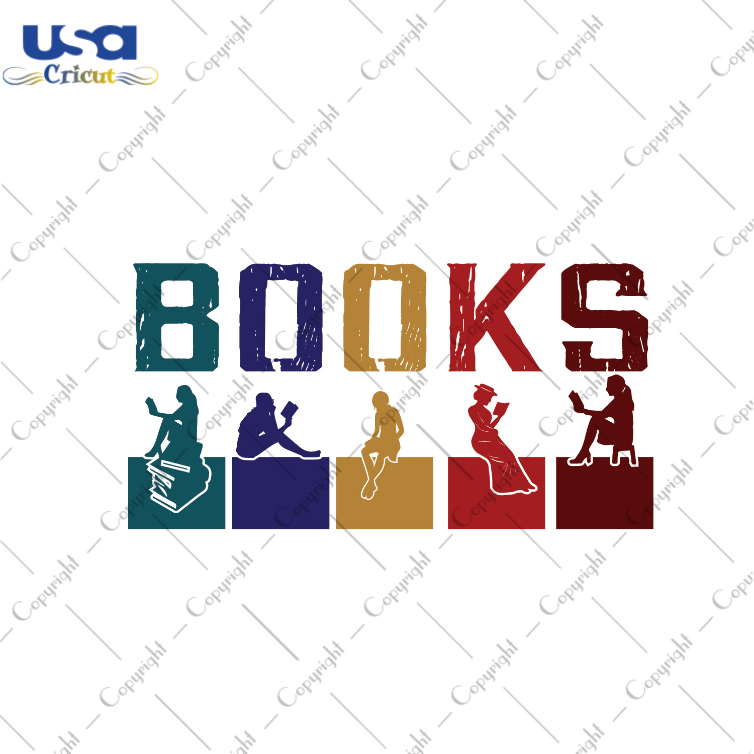 Book Lover Gift Idea Diy Crafts Svg Files For Cricut, Silhouette Sublimation Files