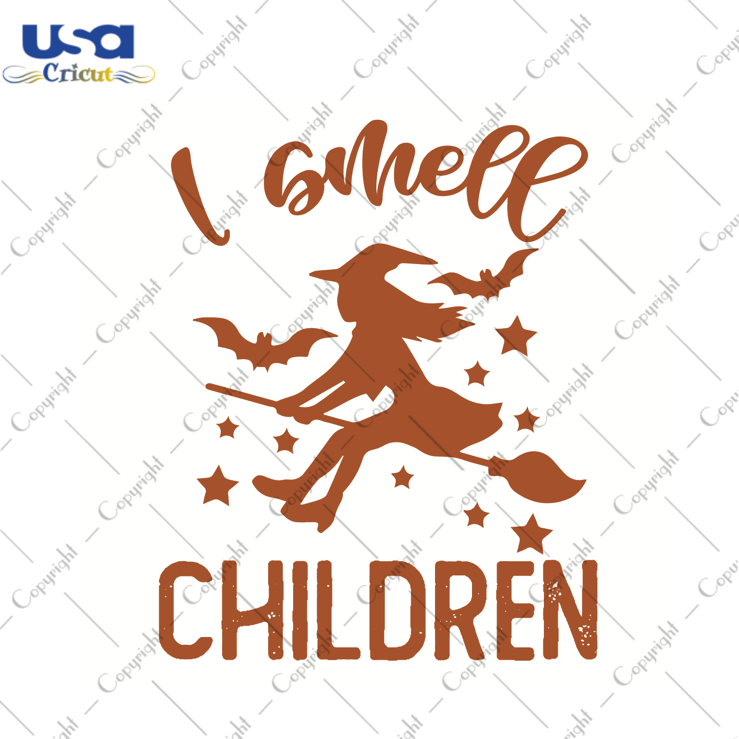 Halloween Witch Gift, I Smell Children Shirt Design Diy Crafts Svg Files For Cricut, Silhouette Sublimation Files