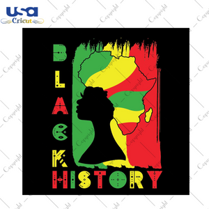 Black History Month SVG Diy Crafts Svg Files For Cricut, Silhouette Sublimation Files