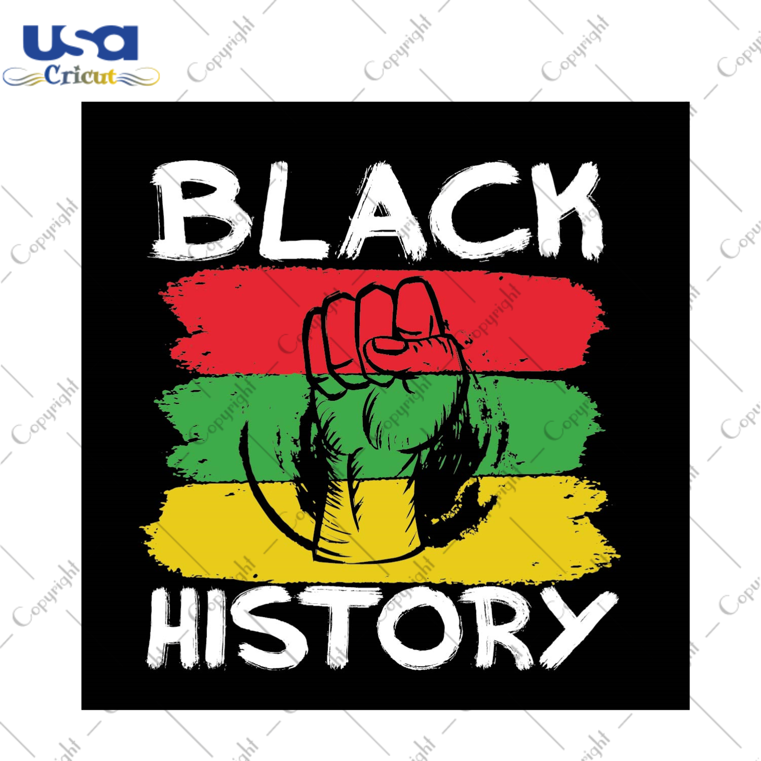 Black History SVG Vector Diy Crafts Svg Files For Cricut, Silhouette Sublimation Files