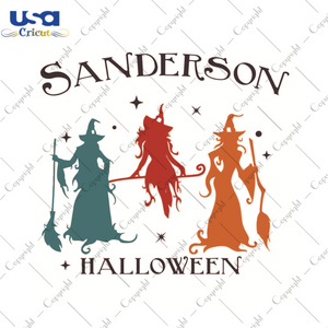 Halloween Gift, Sandersons Sisters Best Gift Diy Crafts Svg Files For Cricut, Silhouette Sublimation Files