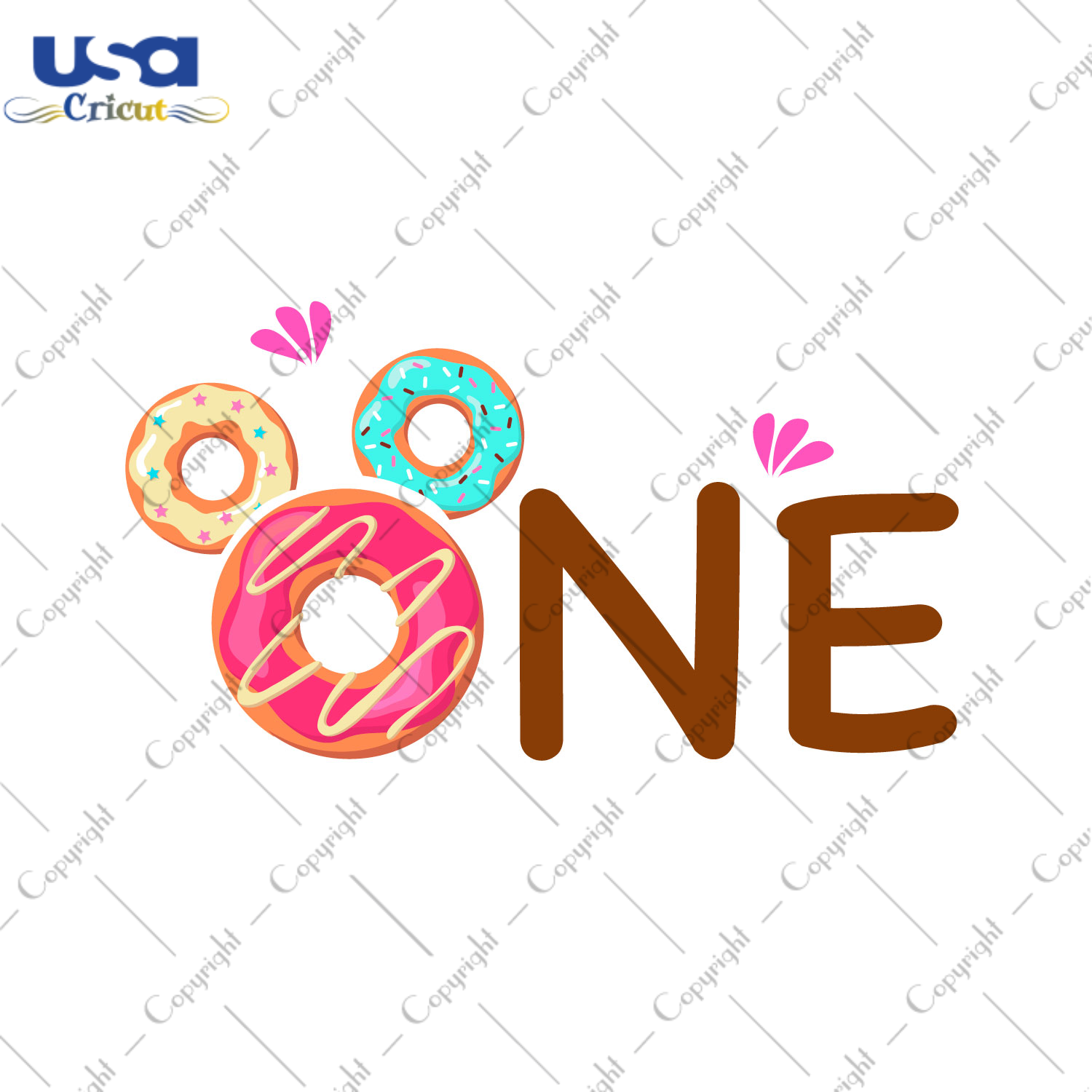 Birthday Gift Idea, One Donut Diy Crafts Svg Files For Cricut, Silhouette Sublimation Files