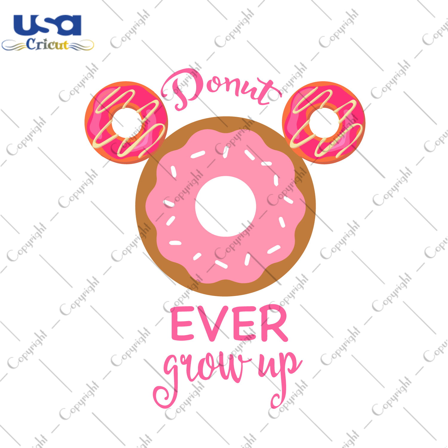 Gift Ideas For Birthday Donut Party Diy Crafts Svg Files For Cricut, Silhouette Sublimation Files