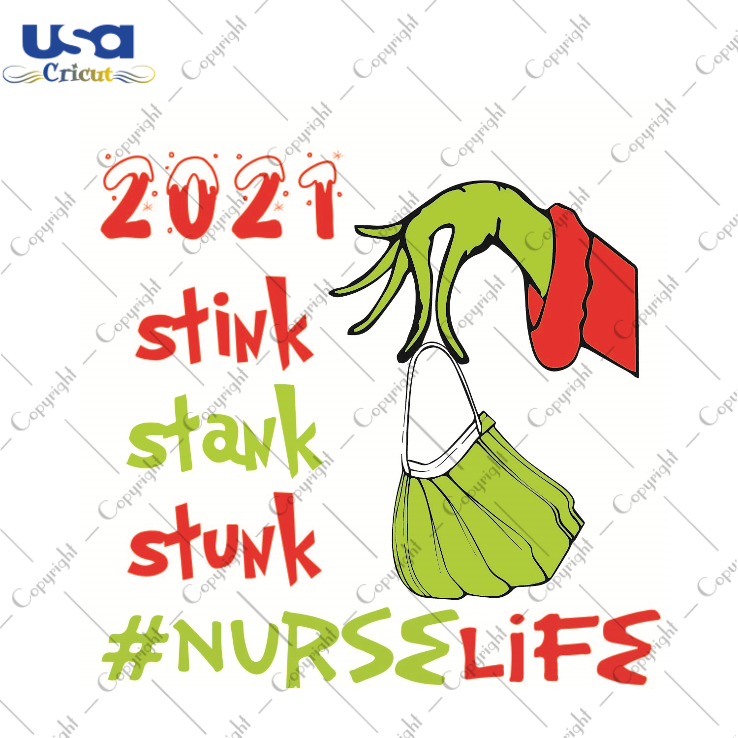 Evil Green Christmas 2021, Nurse Life Diy Crafts Svg Files For Cricut, Silhouette Sublimation Files