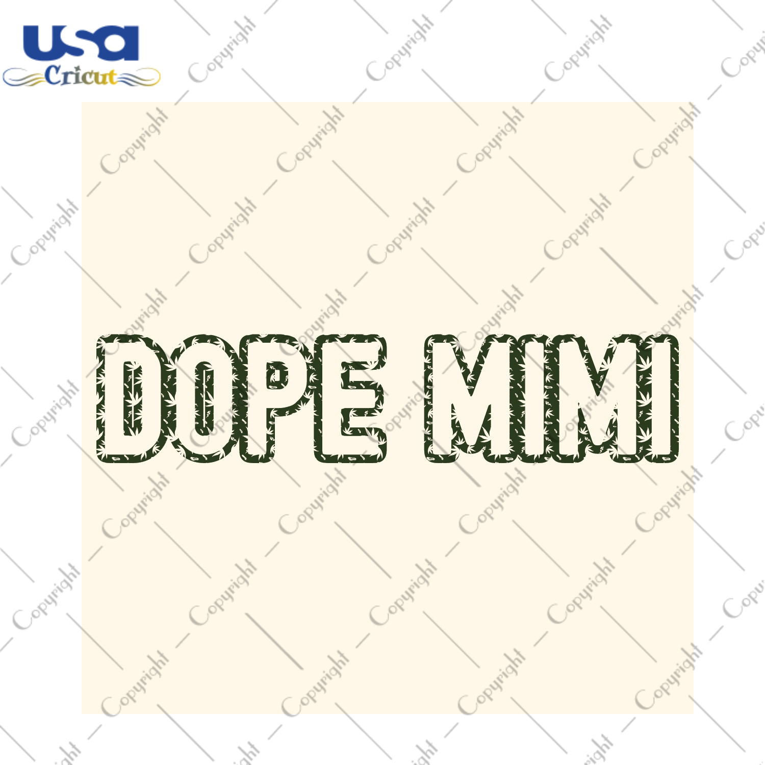 Funny Gifts, Dope Mimi Weeding Diy Crafts Svg Files For Cricut, Silhouette Sublimation Files