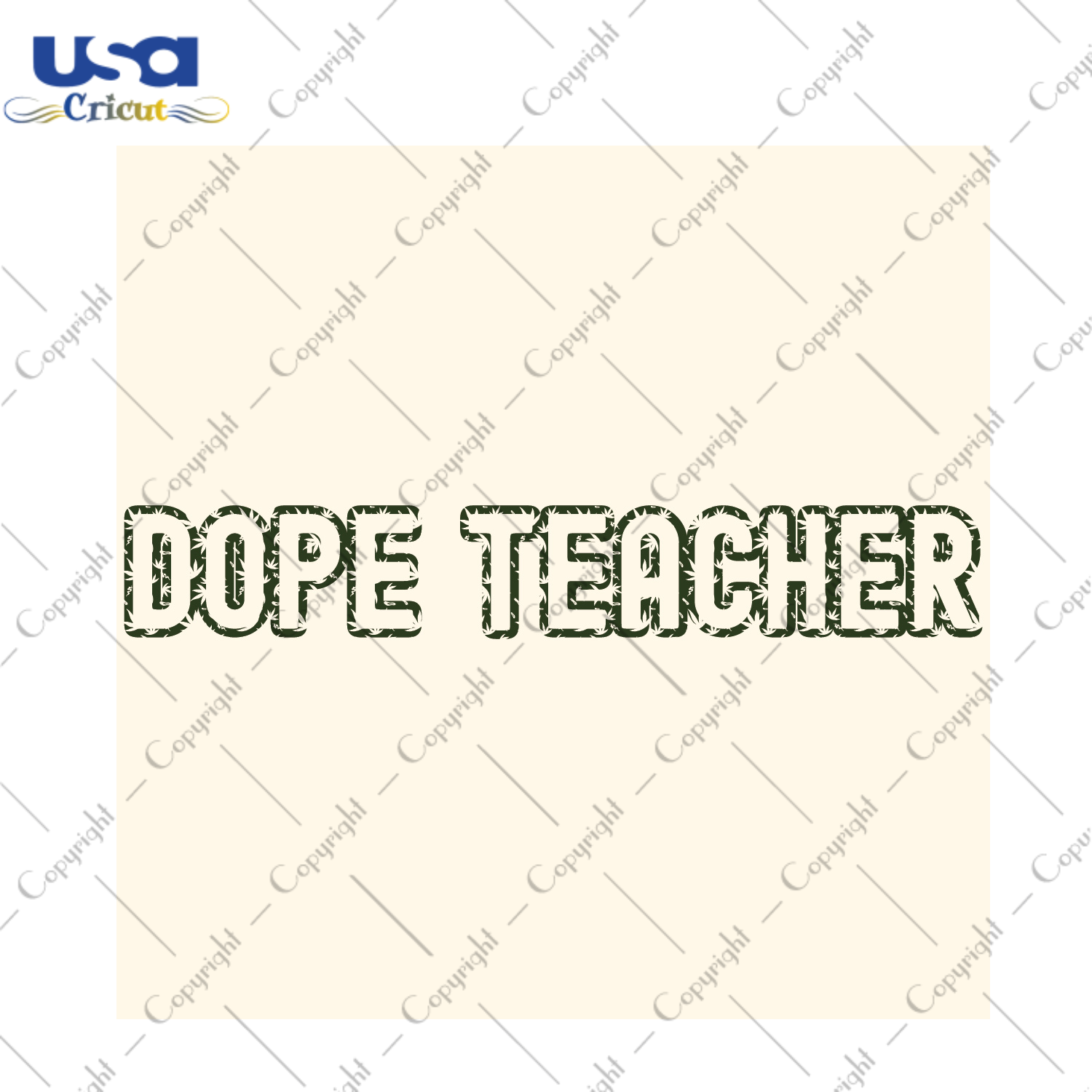 Funny Gifts, Dope Teacher Weeding Diy Crafts Svg Files For Cricut, Silhouette Sublimation Files