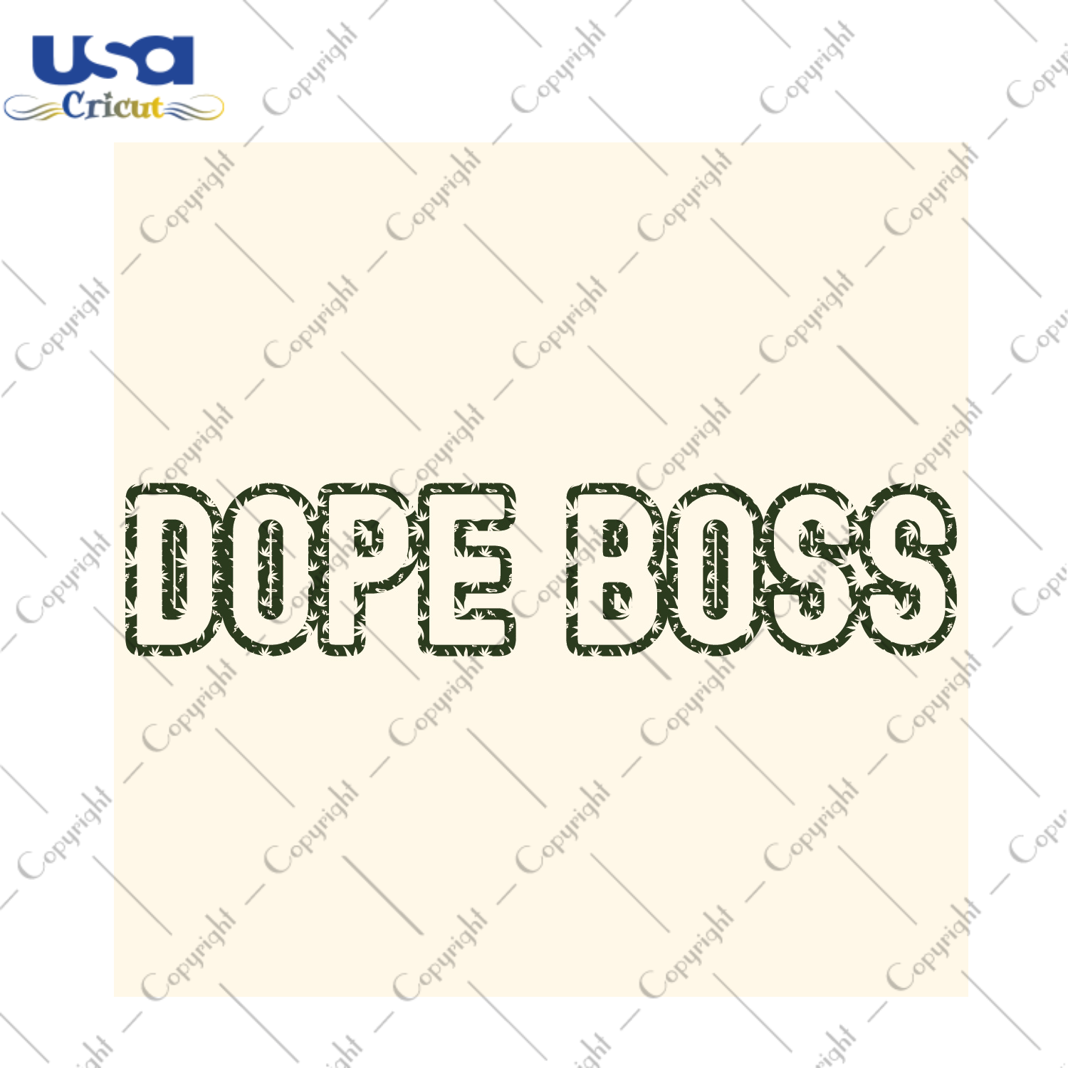 Funny Gifts, Dope Boss Weeding Diy Crafts Svg Files For Cricut, Silhouette Sublimation Files