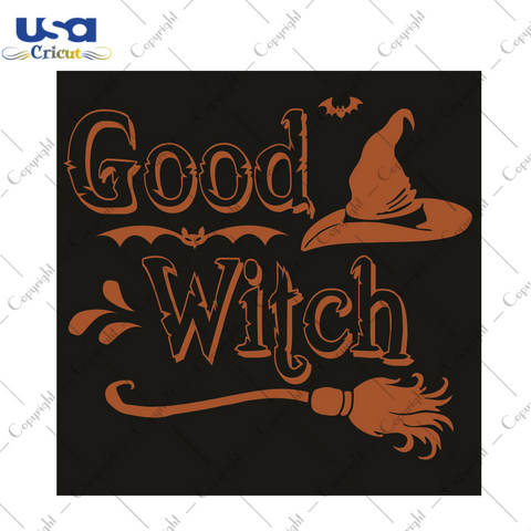 Halloween Good Witch Gift Diy Crafts Svg Files For Cricut, Silhouette Sublimation Files