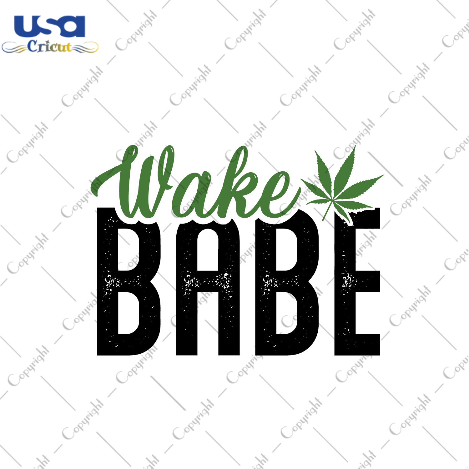 Cannabis Gift, Wake Babe Diy Crafts Svg Files For Cricut, Silhouette Sublimation Files