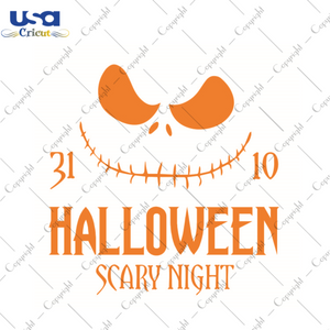 Halloween Scary Night Gifts Diy Crafts Svg Files For Cricut, Silhouette Sublimation Files