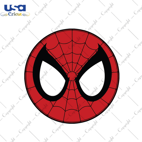 Trending Movie Spider Man Mask Diy Crafts Svg Files For Cricut, Silhouette Sublimation Files