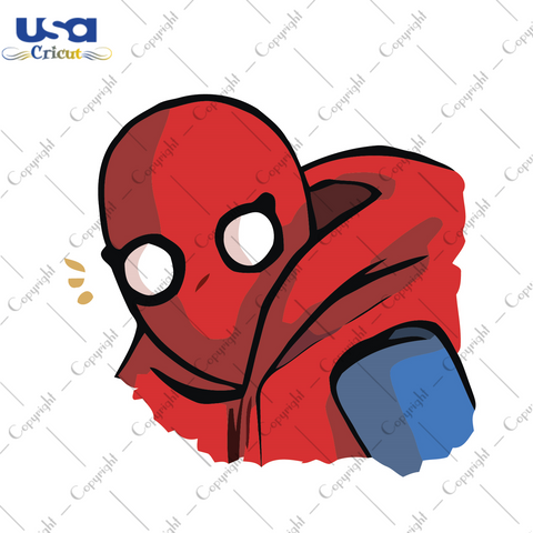 Trending Movie DIY Spider Man Suit Sticker Diy Crafts Svg Files For Cricut, Silhouette Sublimation Files