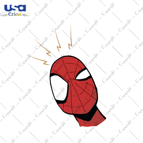 Trending Movie Spider Man Tingling Sticker Diy Crafts Svg Files For Cricut, Silhouette Sublimation Files