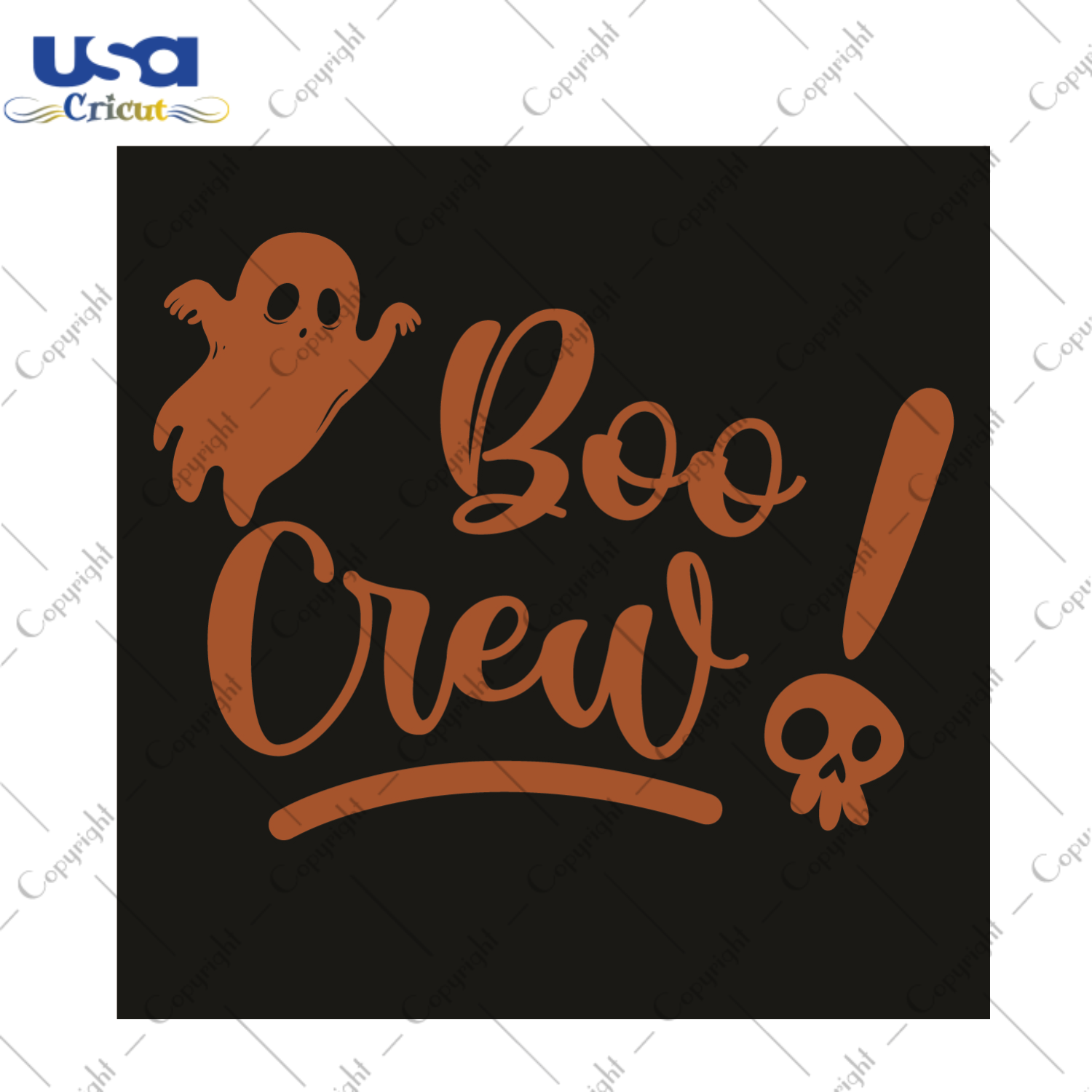 Boo Crew Halloween Gift Diy Crafts Svg Files For Cricut, Silhouette Sublimation Files