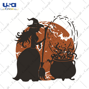 Halloween Witches Gift Diy Crafts Svg Files For Cricut, Silhouette Sublimation Files