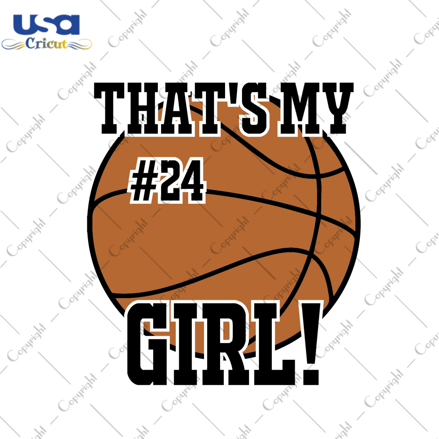 Basketball Girl Thats My Girl Diy Crafts Svg Files For Cricut, Silhouette Sublimation Files