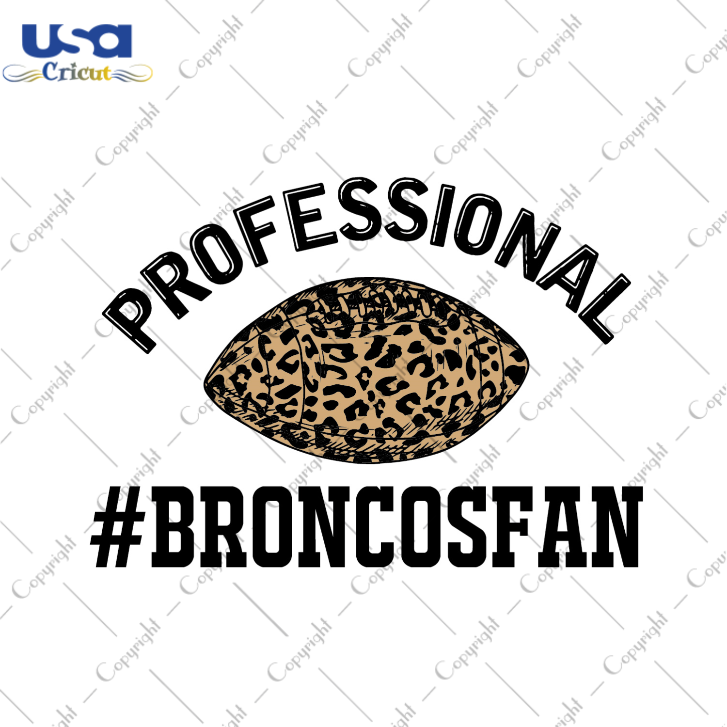 American Football Professional Broncos Fan Diy Crafts Svg Files For Cricut, Silhouette Sublimation Files