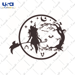 Best Gift For Halloween Witch Diy Crafts Svg Files For Cricut, Silhouette Sublimation Files