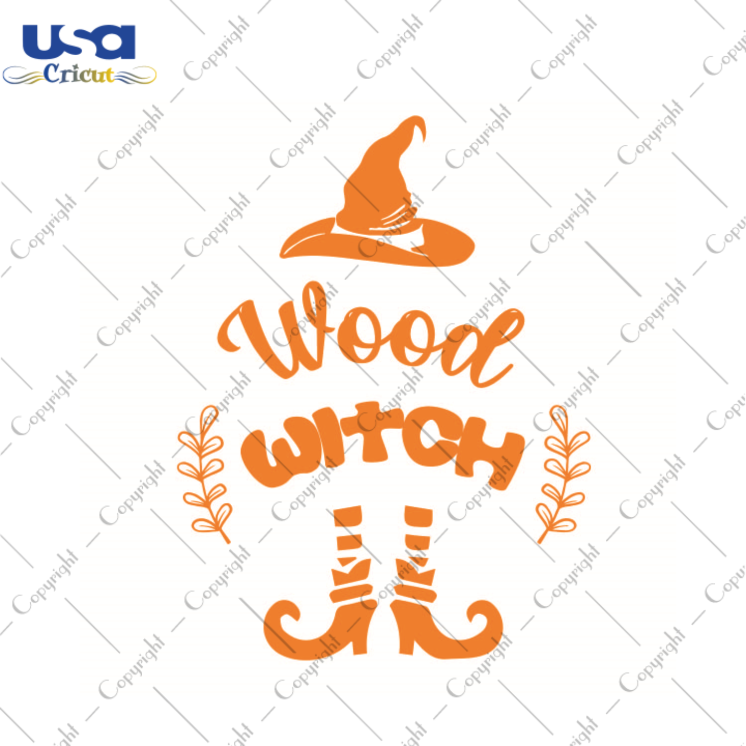 Halloween Gift Idea, Wood Witch Diy Crafts Svg Files For Cricut, Silhouette Sublimation Files