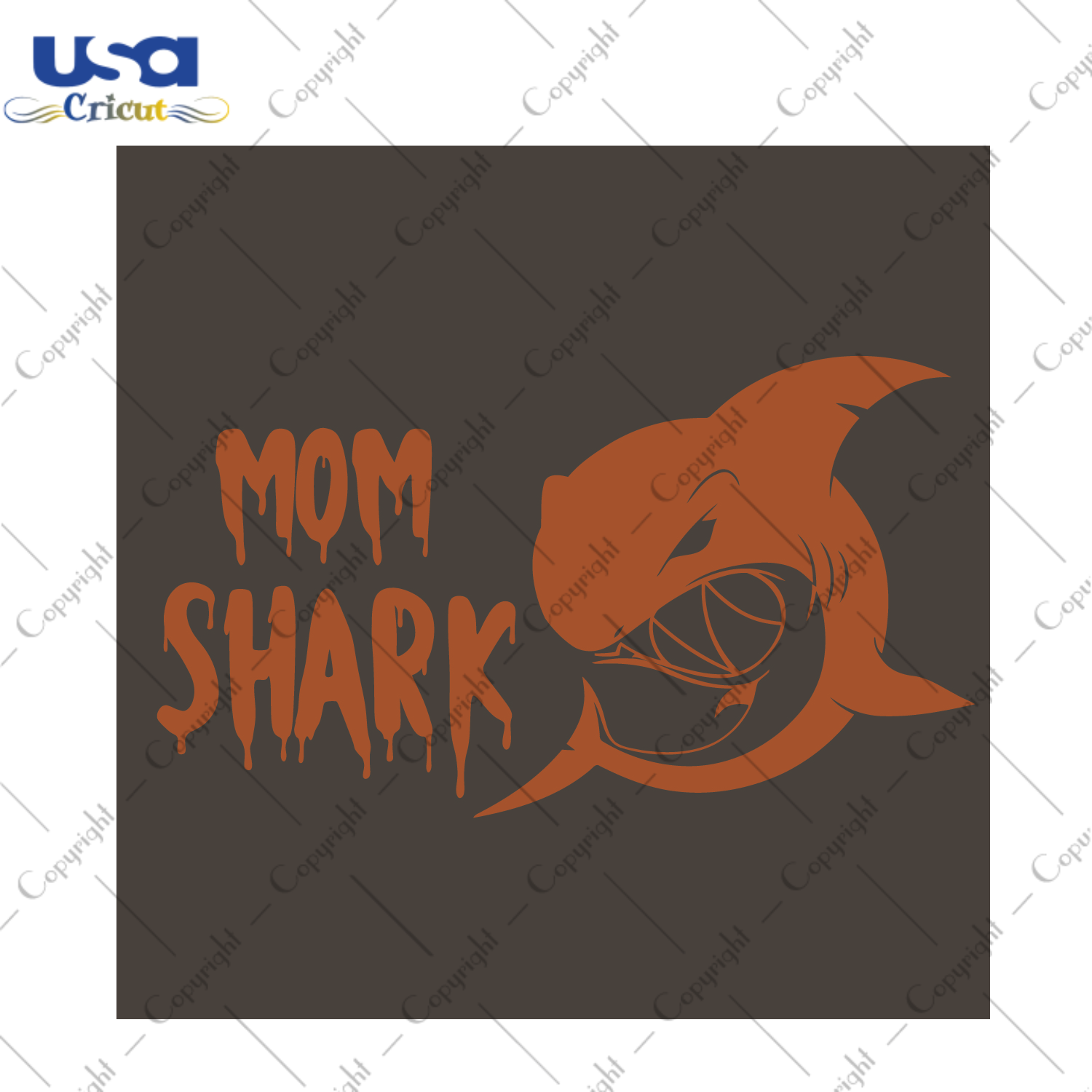 Mom Shark Halloween Diy Crafts Svg Files For Cricut, Silhouette Sublimation Files - USA Cricut