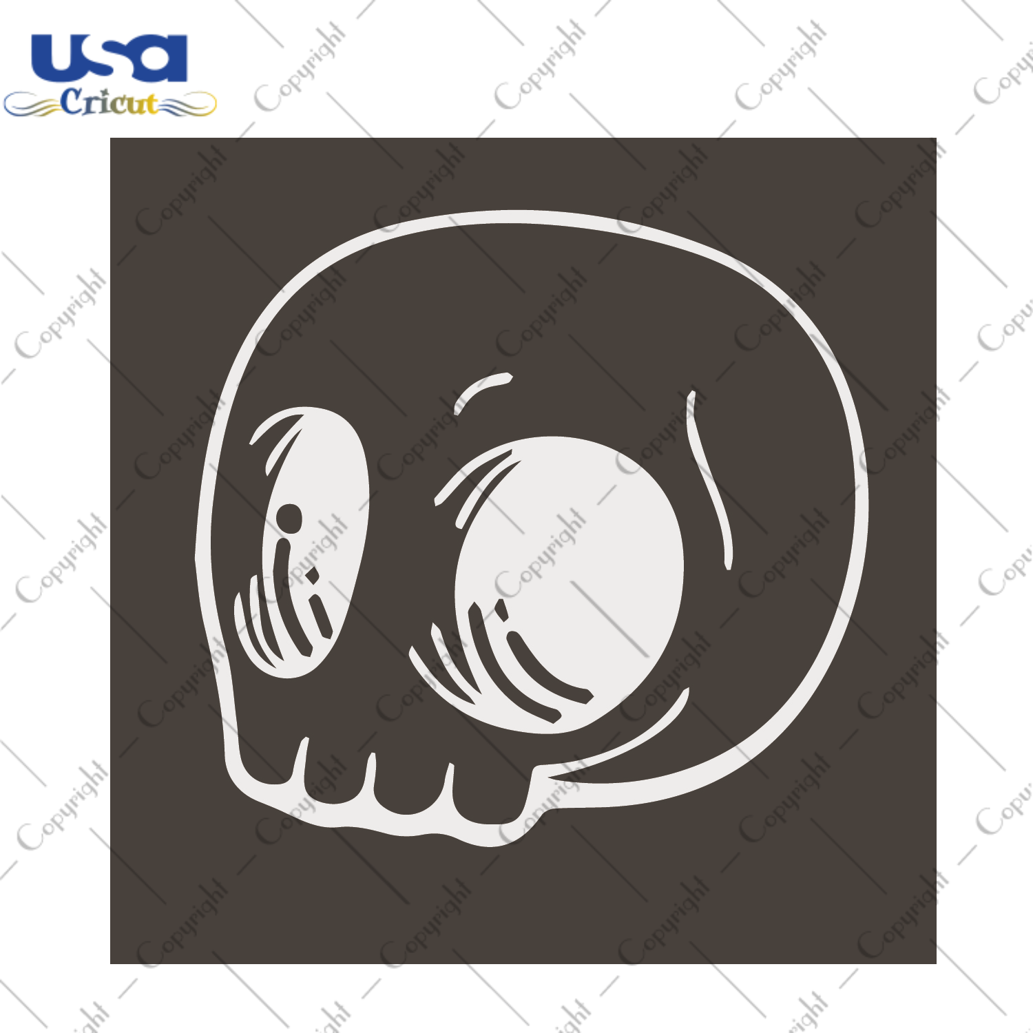 Skull Halloween Diy Crafts Svg Files For Cricut, Silhouette Sublimation Files - USA Cricut