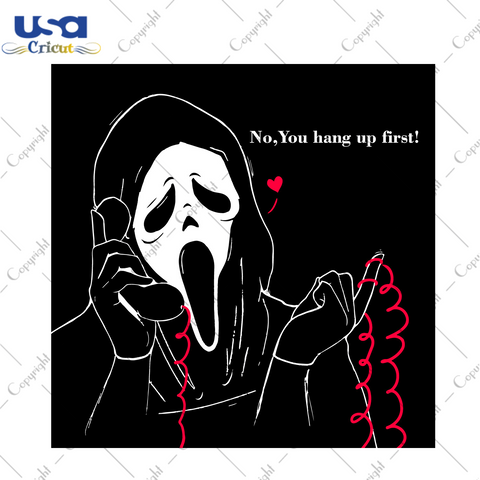 Halloween 2021, Ghostface Lover Calling Diy Crafts Svg Files For Cricut, Silhouette Sublimation Files