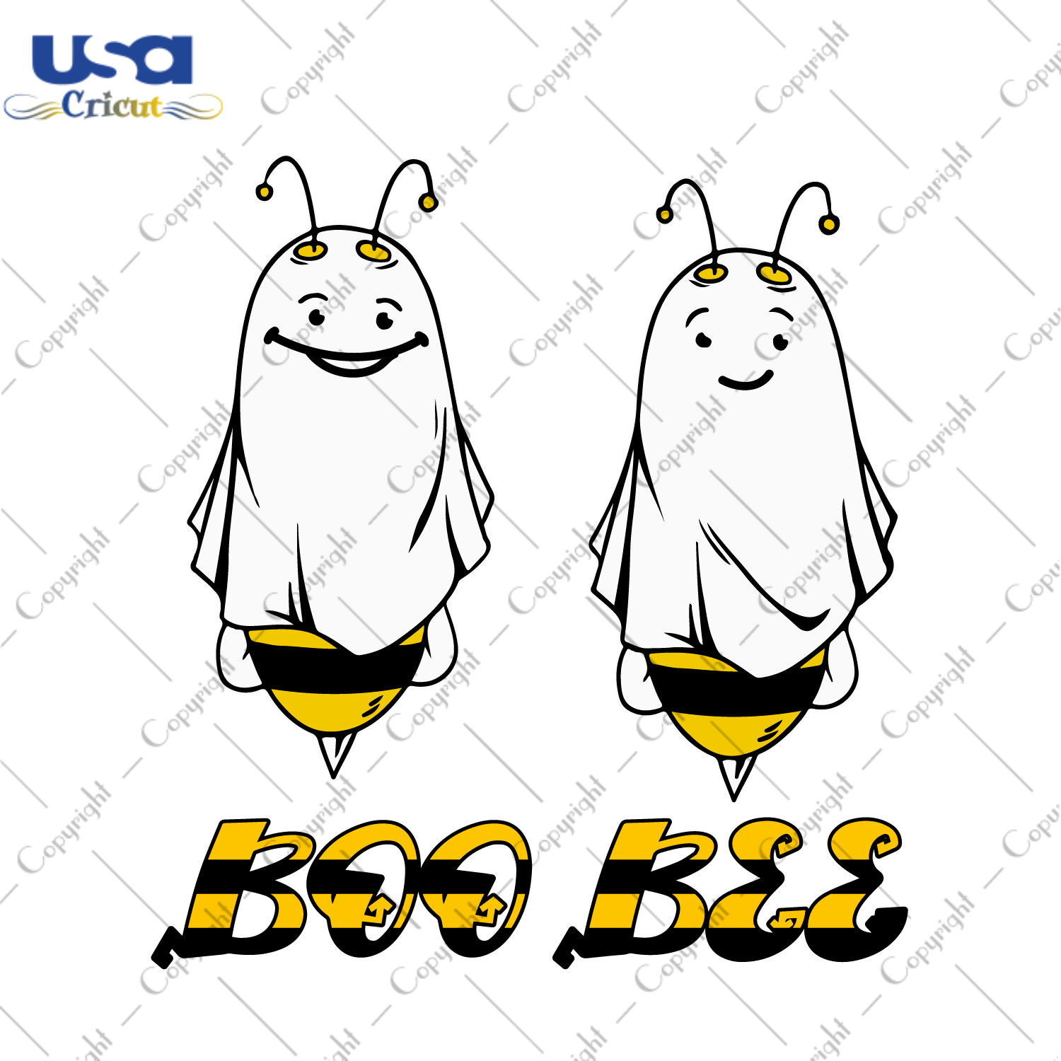 Halloween 2021, Boo Bee Couples Diy Crafts Svg Files For Cricut, Silhouette Sublimation Files