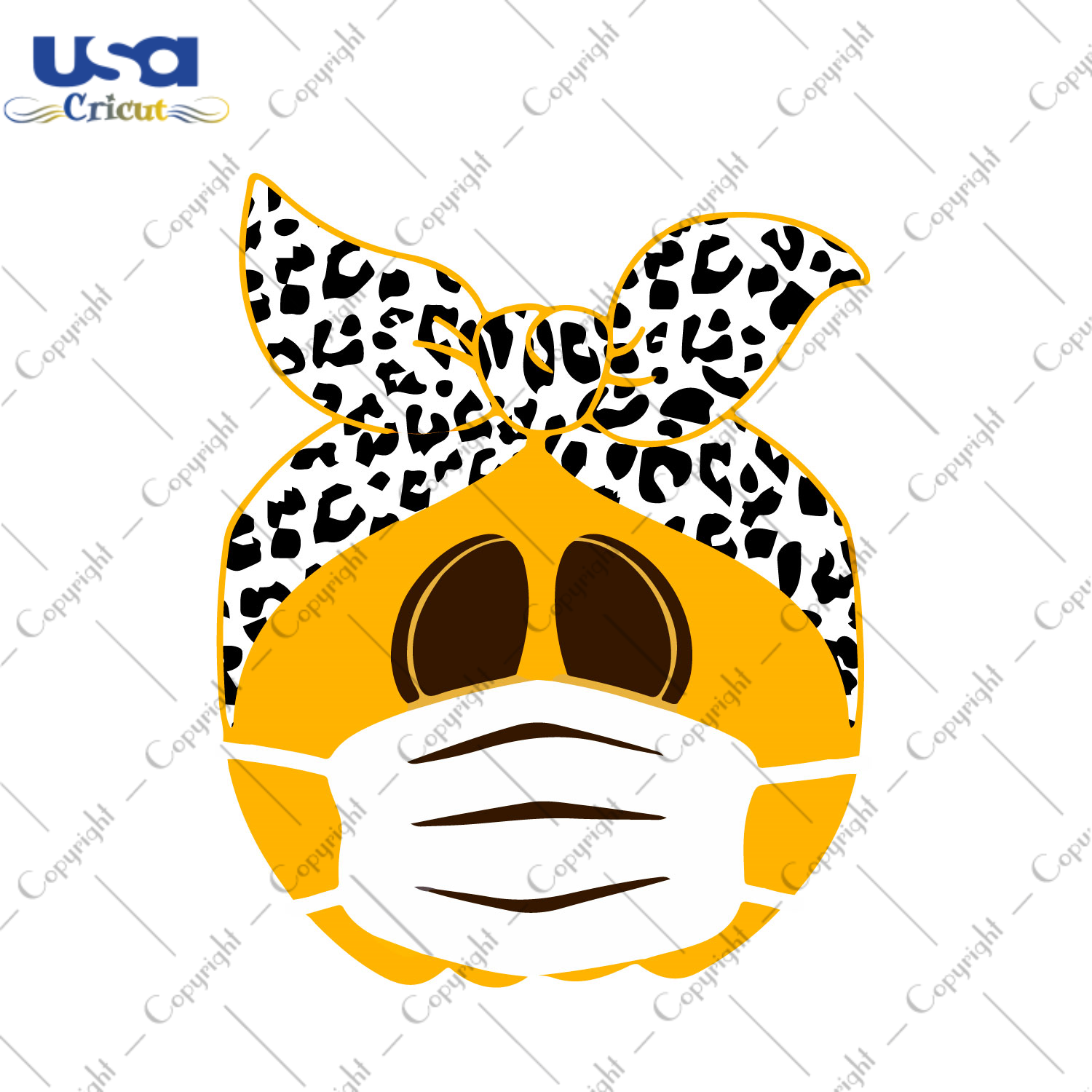 Pumpkin Mom Wear White Leopard Bandana Diy Crafts Svg Files For Cricut, Silhouette Sublimation Files