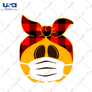 Pumpkin Mom Wear Red Buffalo Plaid Bandana Diy Crafts Svg Files For Cricut, Silhouette Sublimation Files